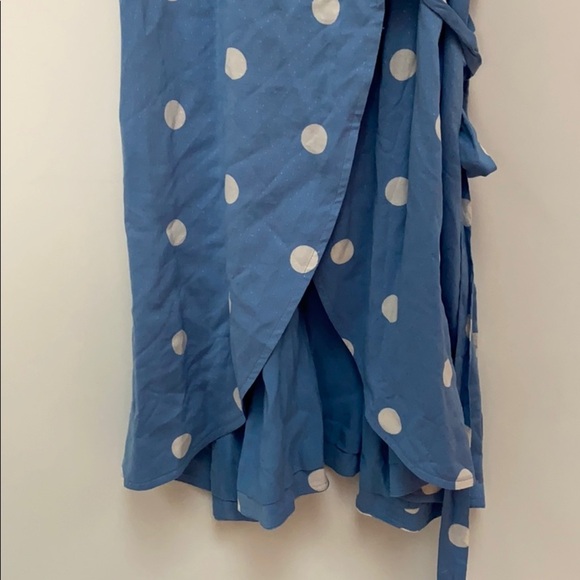 PAIGE Arlyn Wrap Dress - Picture 13 of 16